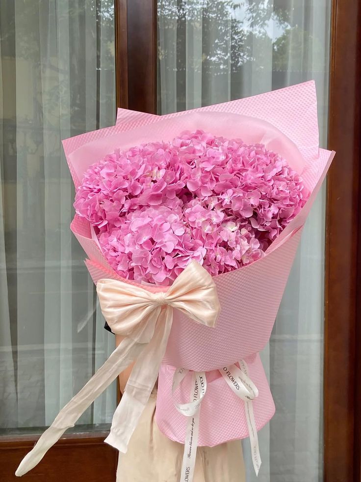🌸💗 BÓ HOA CẨM TÚ CẦU HỒNG – NGỌT NGÀO & TINH TẾ 💗🌸